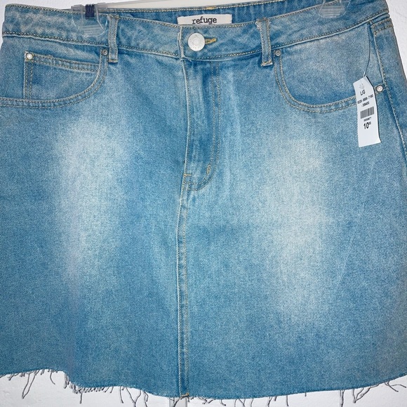 *New* Refugee Denim Skirt - Picture 2 of 7